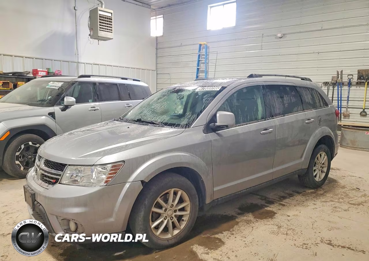 2016 Dodge Journey Sxt