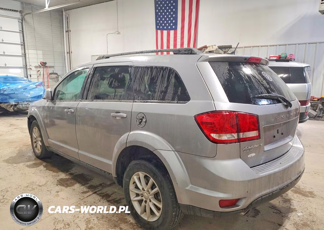 2016 Dodge Journey Sxt VIN:3C4PDDBG3GT189518 - 2