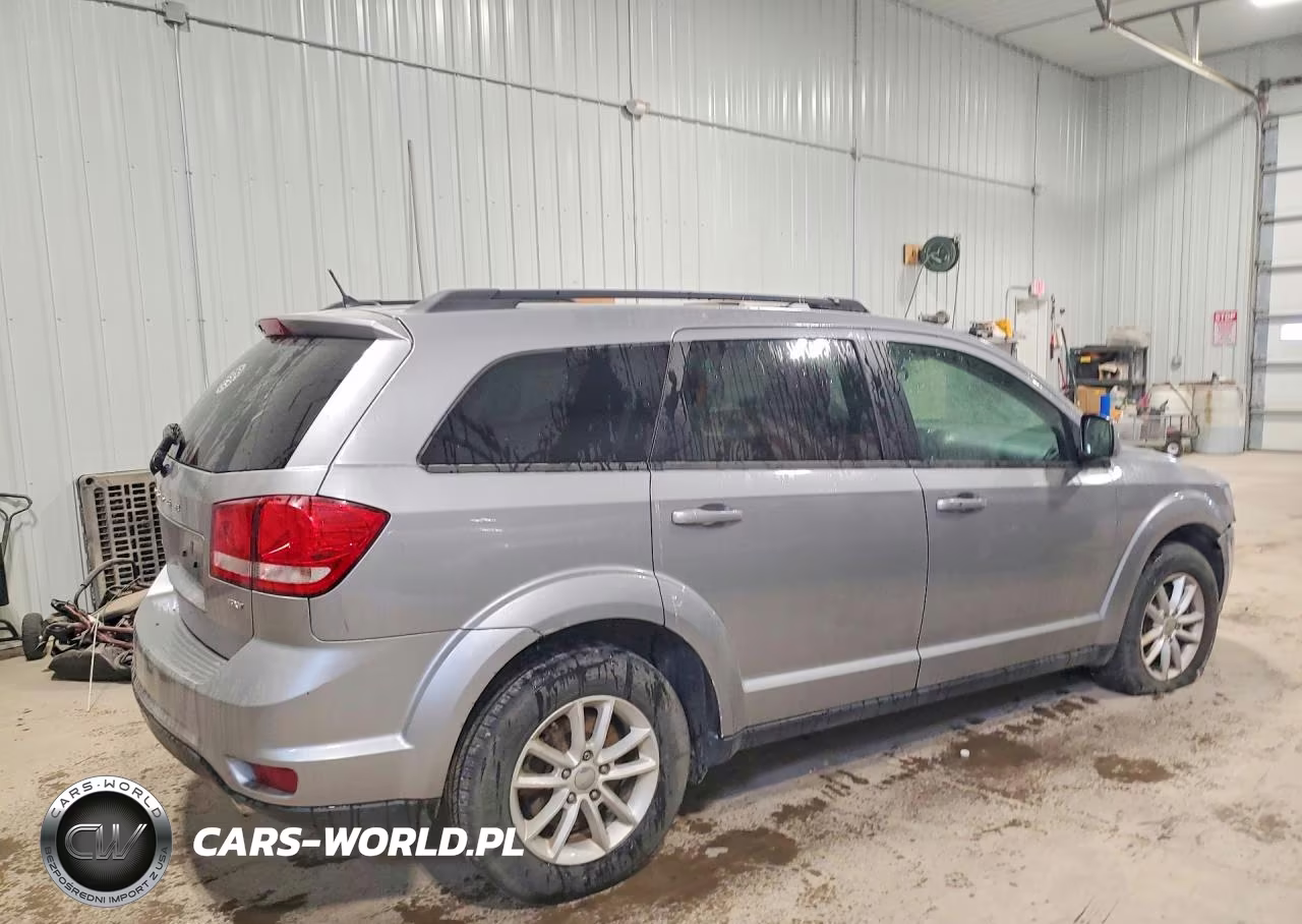 2016 Dodge Journey Sxt VIN:3C4PDDBG3GT189518 - 3
