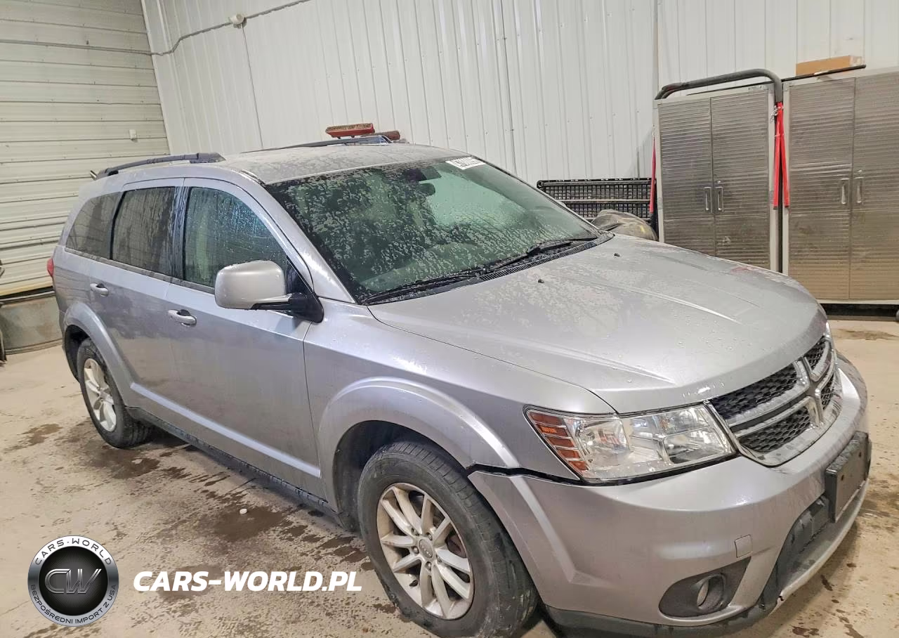 2016 Dodge Journey Sxt VIN:3C4PDDBG3GT189518 - 4