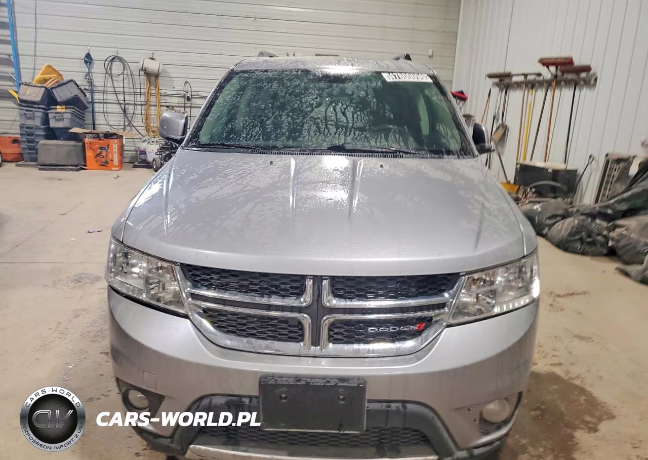 2016 Dodge Journey Sxt VIN:3C4PDDBG3GT189518 - 5