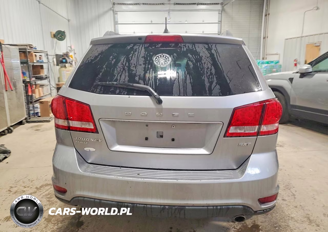 2016 Dodge Journey Sxt VIN:3C4PDDBG3GT189518 - 6