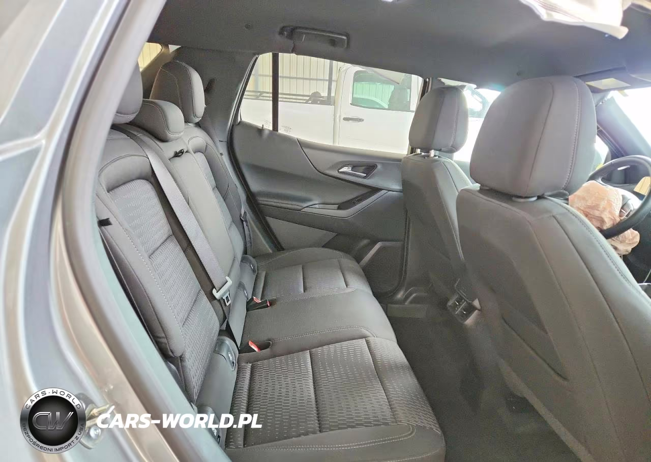 2025 Chevrolet Equinox Lt VIN:3GNAXPEG6SL323304 - 11