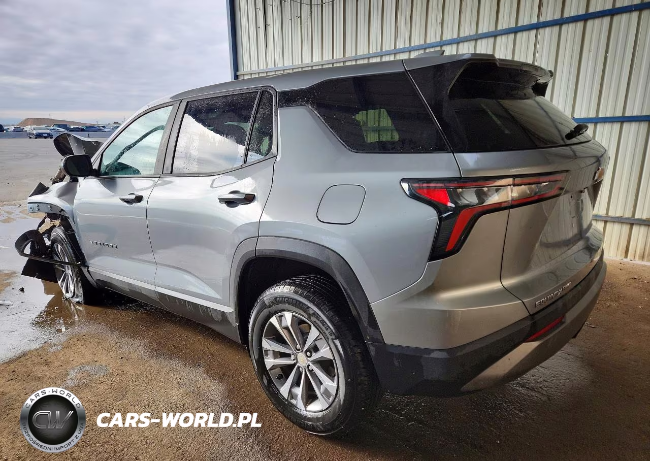 2025 Chevrolet Equinox Lt VIN:3GNAXPEG6SL323304 - 2