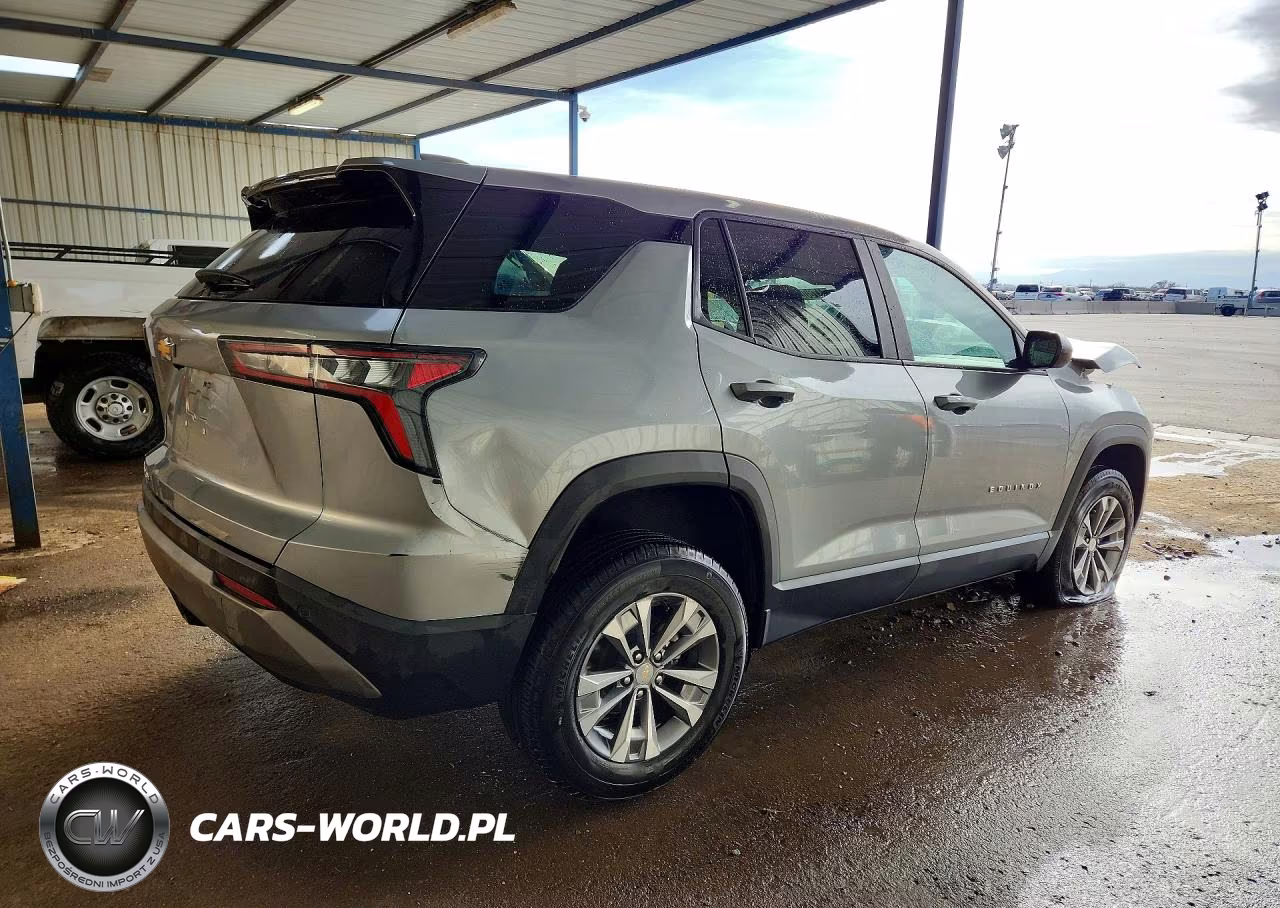 2025 Chevrolet Equinox Lt VIN:3GNAXPEG6SL323304 - 3