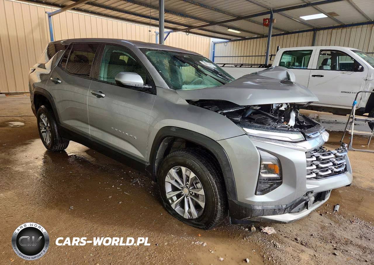 2025 Chevrolet Equinox Lt VIN:3GNAXPEG6SL323304 - 4
