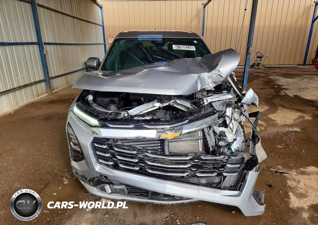 2025 Chevrolet Equinox Lt VIN:3GNAXPEG6SL323304 - 5