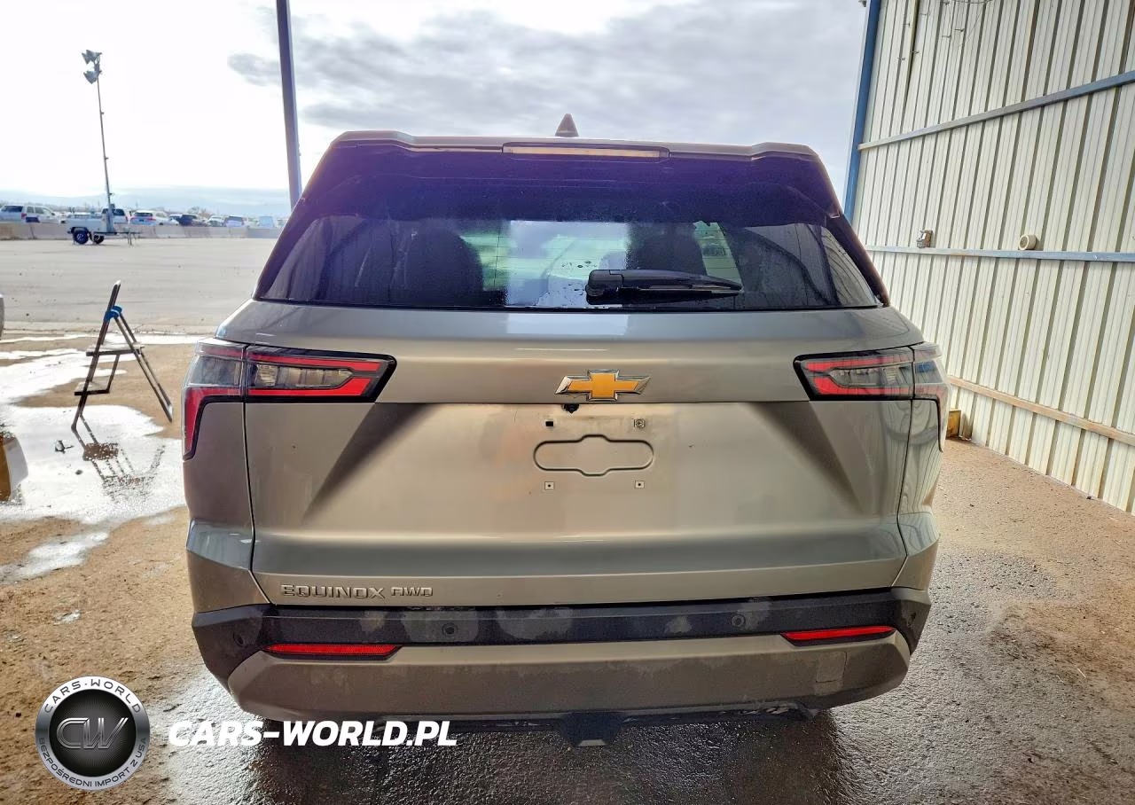 2025 Chevrolet Equinox Lt VIN:3GNAXPEG6SL323304 - 6