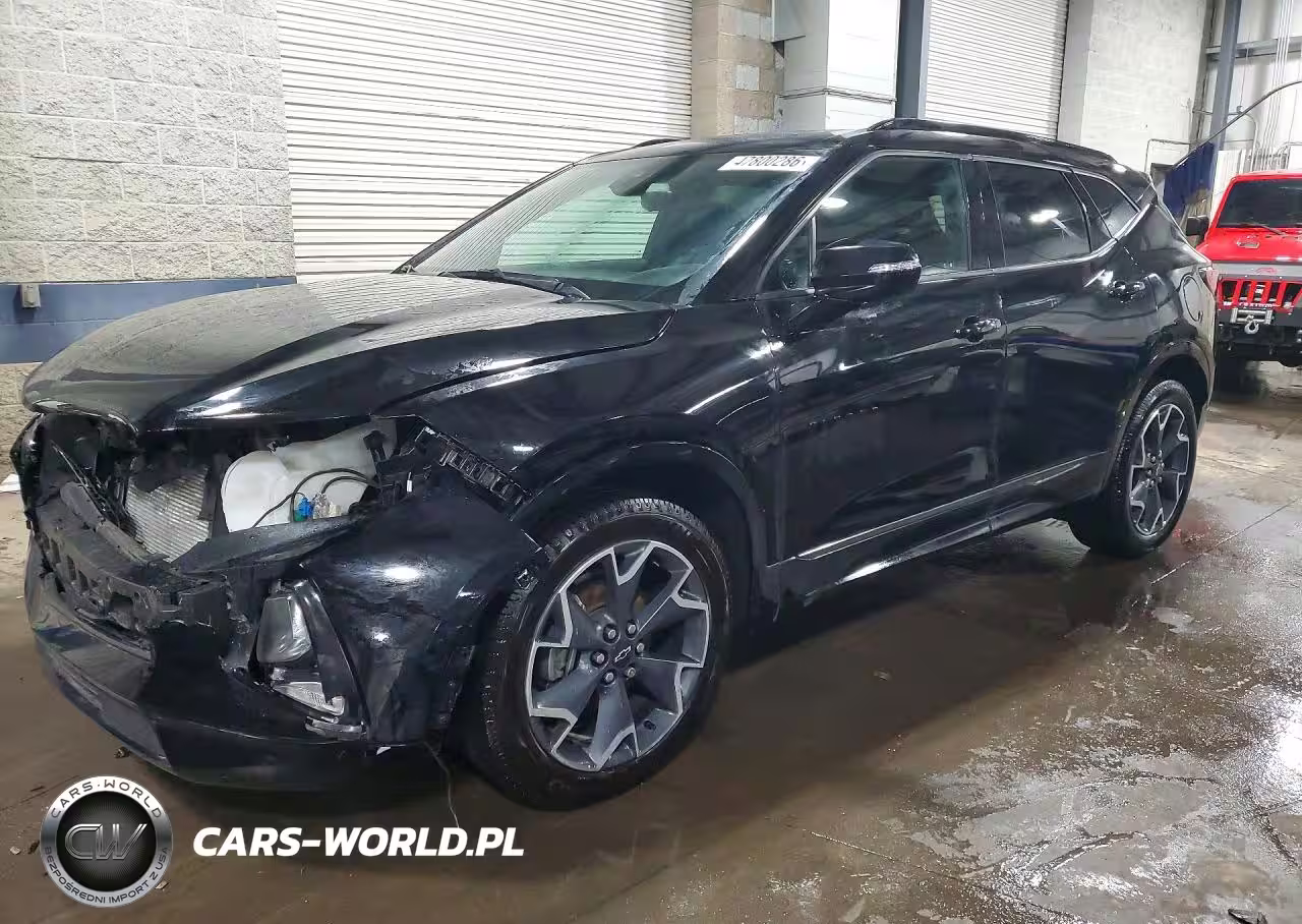 2020 Chevrolet Blazer Rs