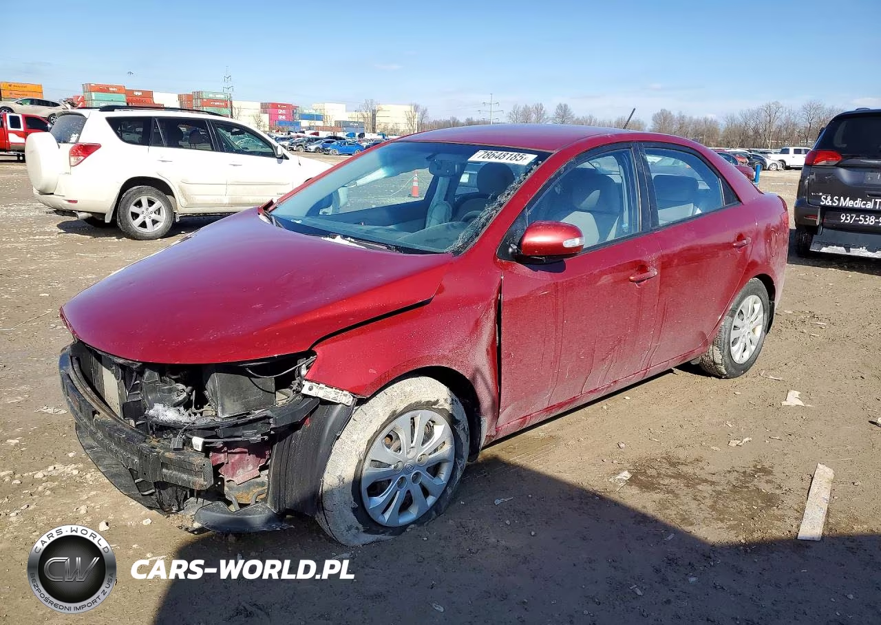 2010 Kia Forte Ex