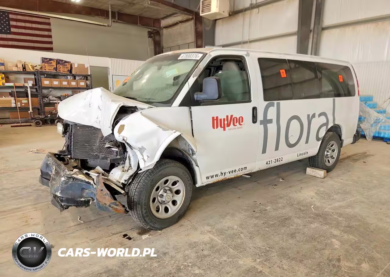 2010 Chev Express G1500