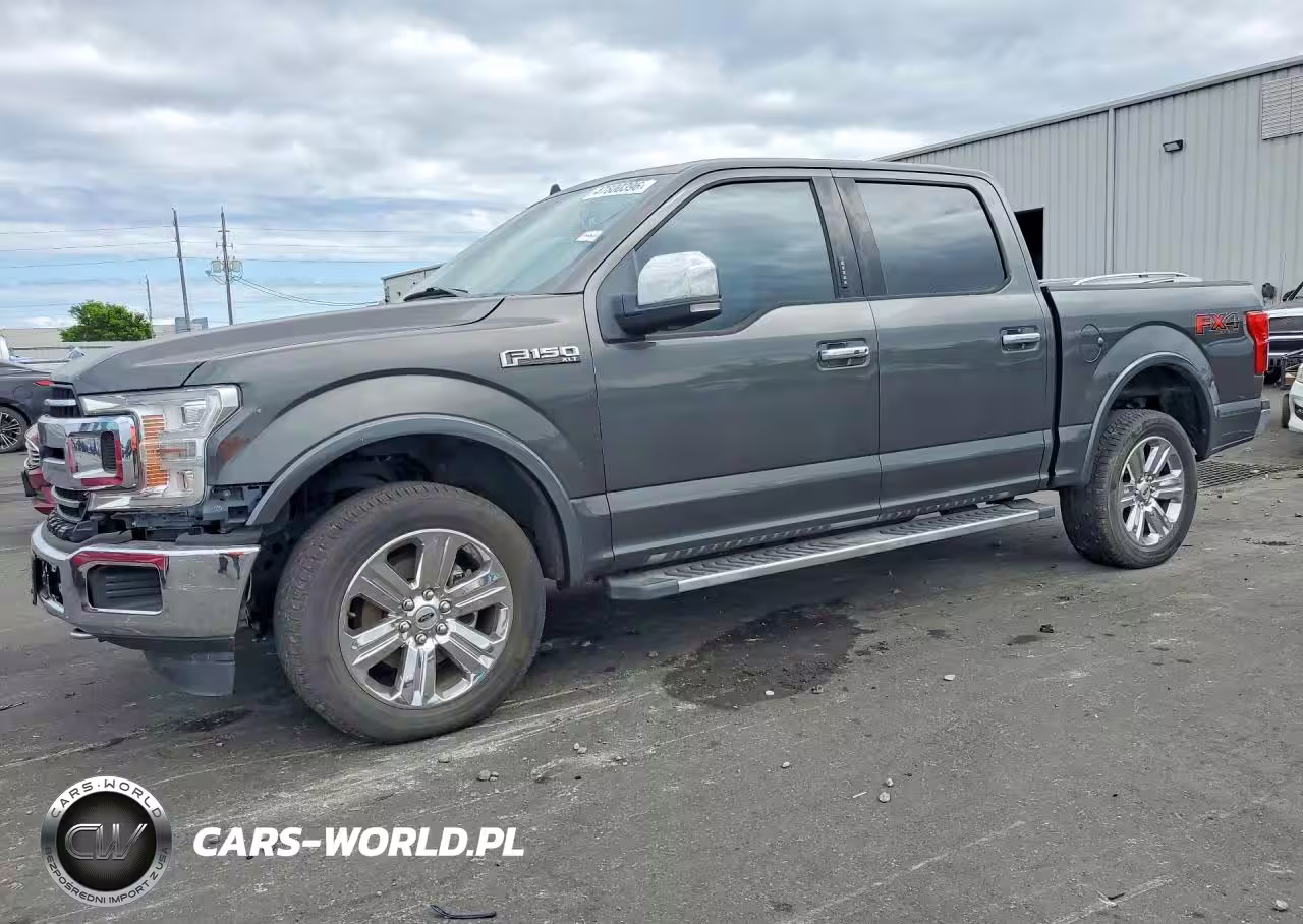 2019 Ford F150 Supercrew