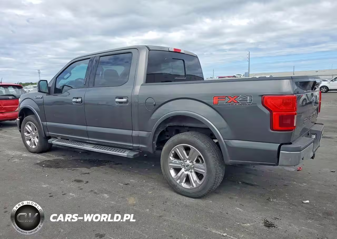 2019 Ford F150 Supercrew VIN:1FTEW1E40KKD70961 - 2
