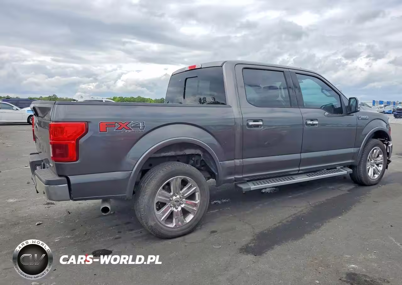 2019 Ford F150 Supercrew VIN:1FTEW1E40KKD70961 - 3