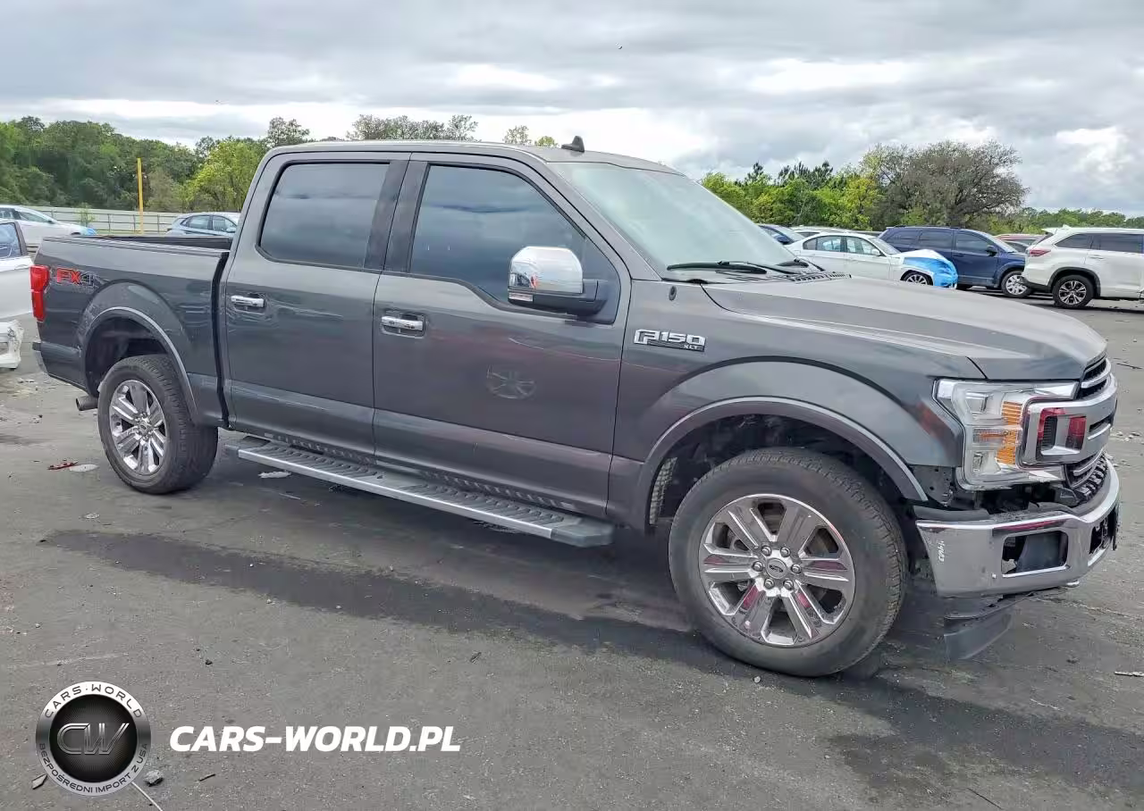 2019 Ford F150 Supercrew VIN:1FTEW1E40KKD70961 - 4