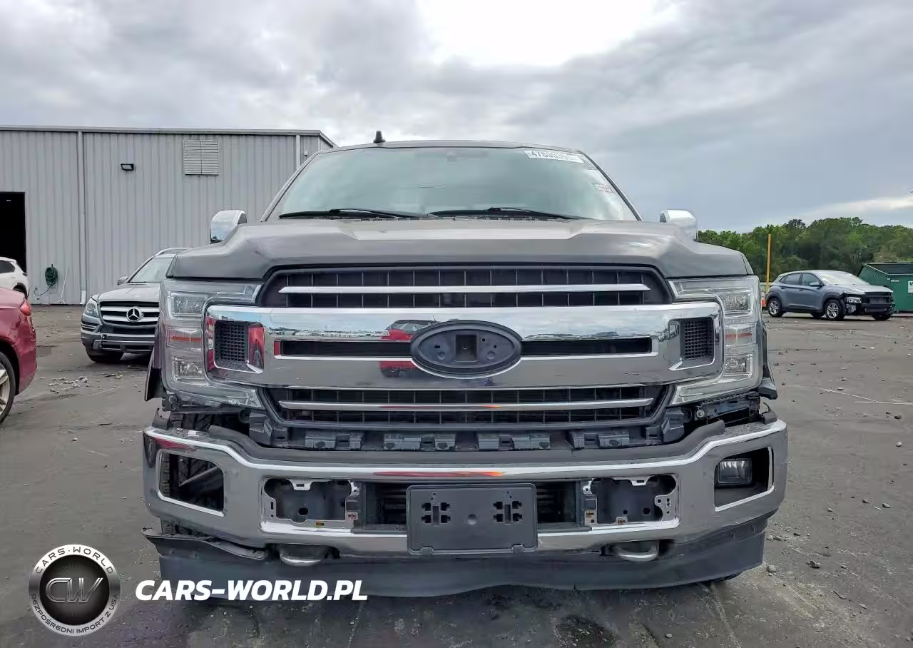 2019 Ford F150 Supercrew VIN:1FTEW1E40KKD70961 - 5