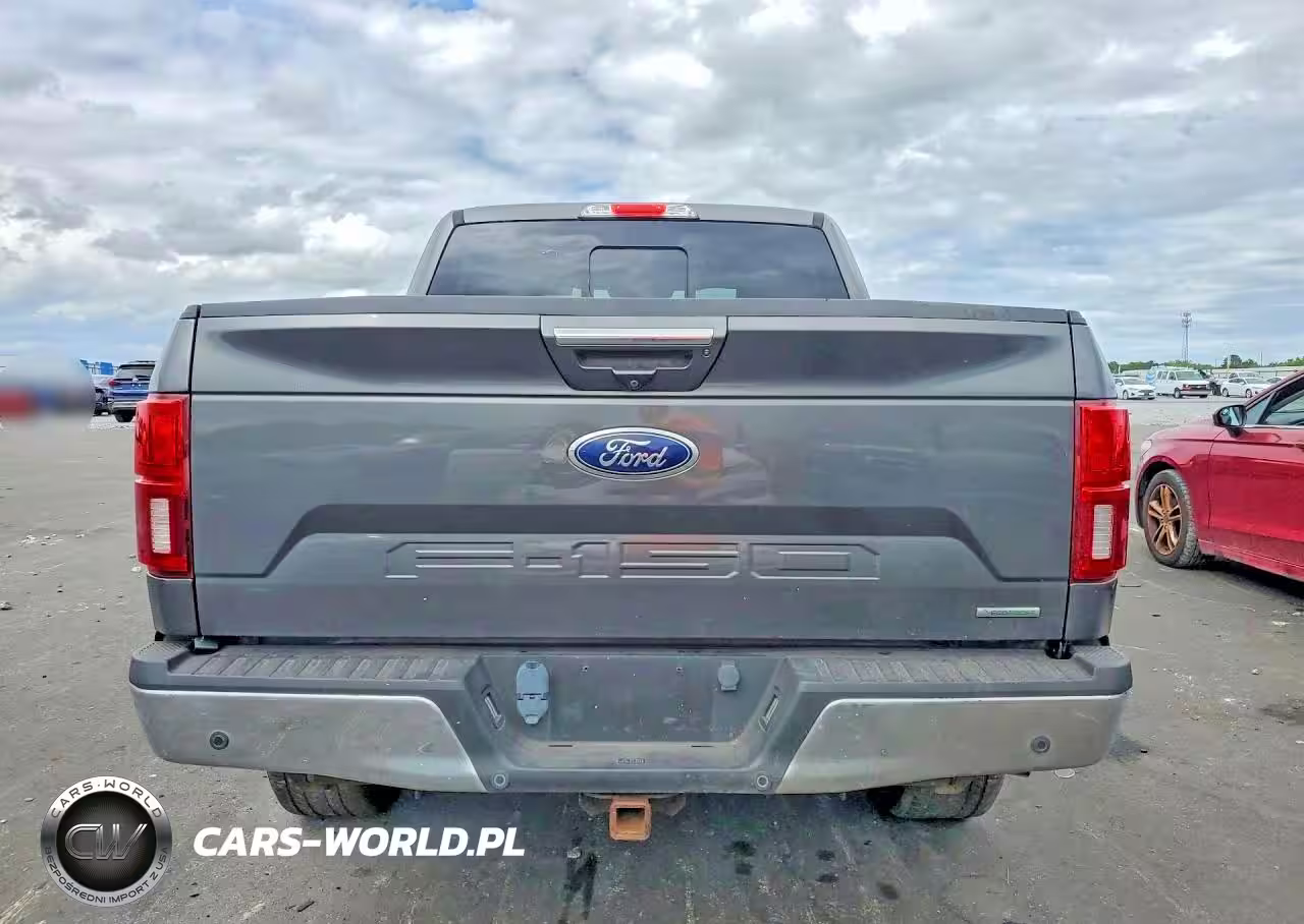 2019 Ford F150 Supercrew VIN:1FTEW1E40KKD70961 - 6