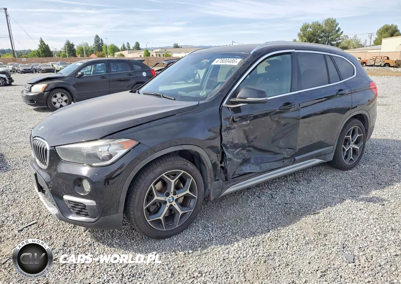 2018 BMW X1 xDrive28I – zdjęcie 1 z 12