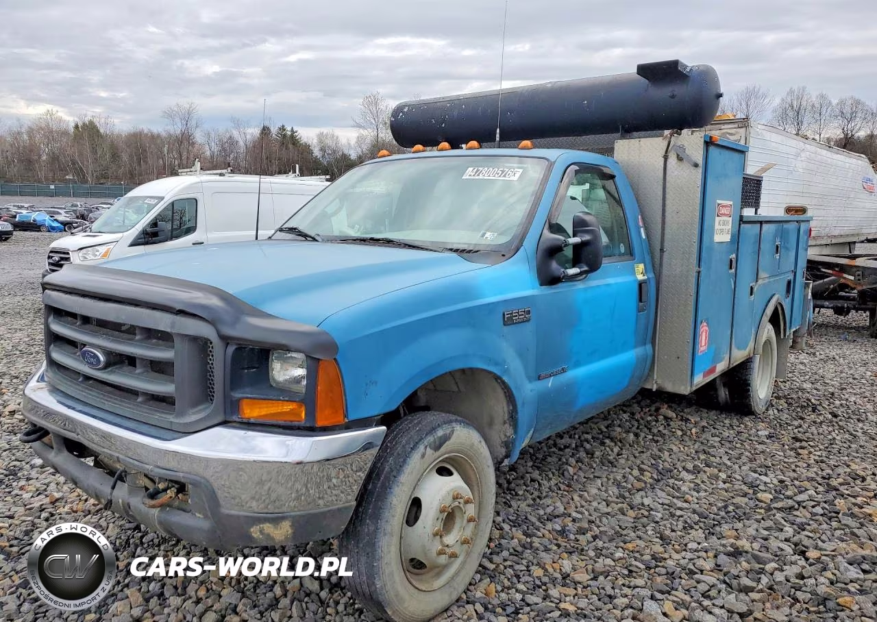 2000 Ford F550 Super Duty Utility - Service Truck