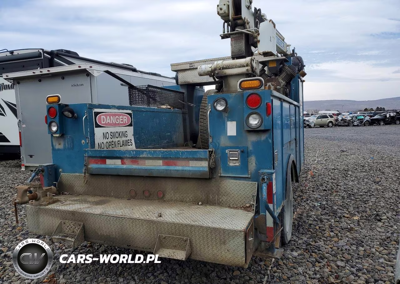 2000 Ford F550 Super Duty Utility - Service Truck VIN:1FDAF56FXYED47731 - 3