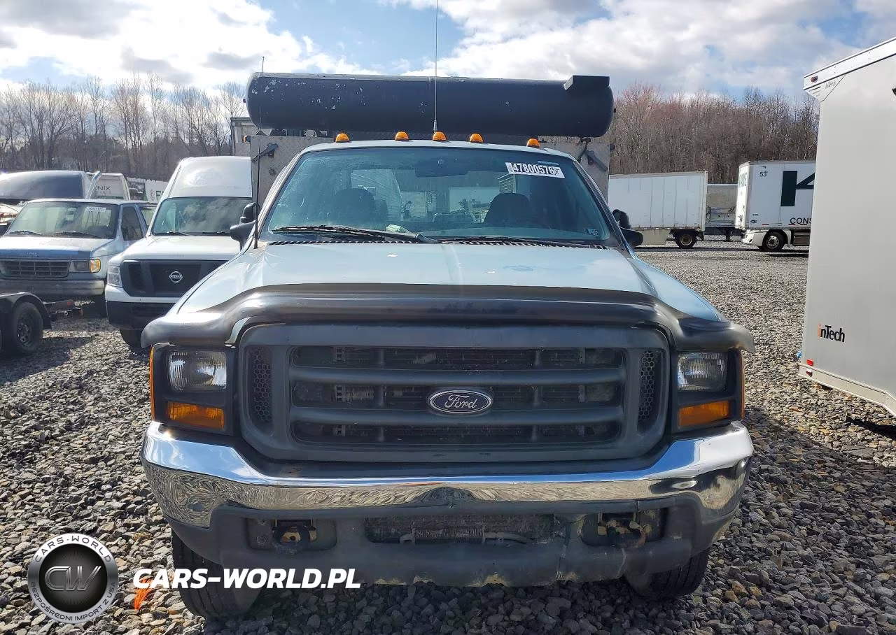 2000 Ford F550 Super Duty Utility - Service Truck VIN:1FDAF56FXYED47731 - 5