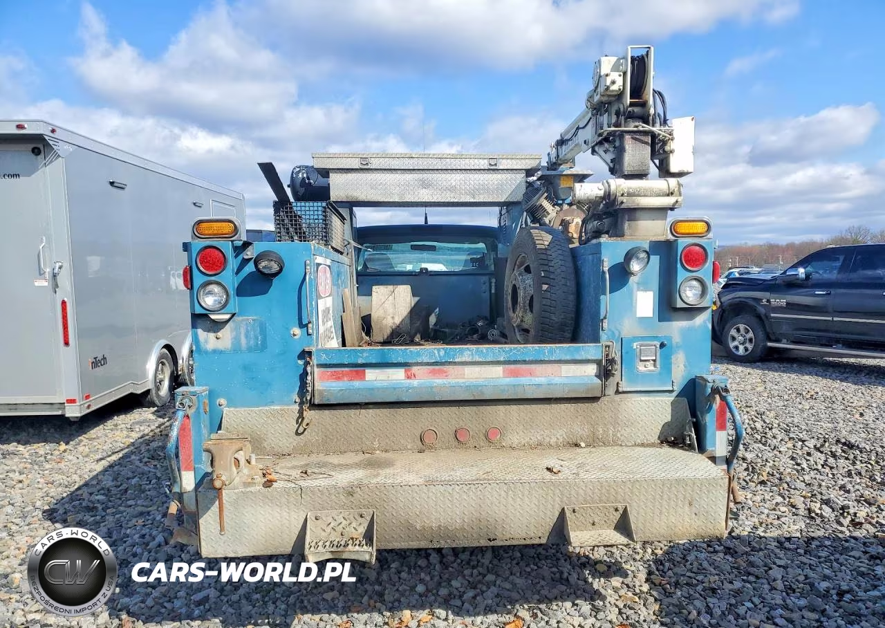 2000 Ford F550 Super Duty Utility - Service Truck VIN:1FDAF56FXYED47731 - 6