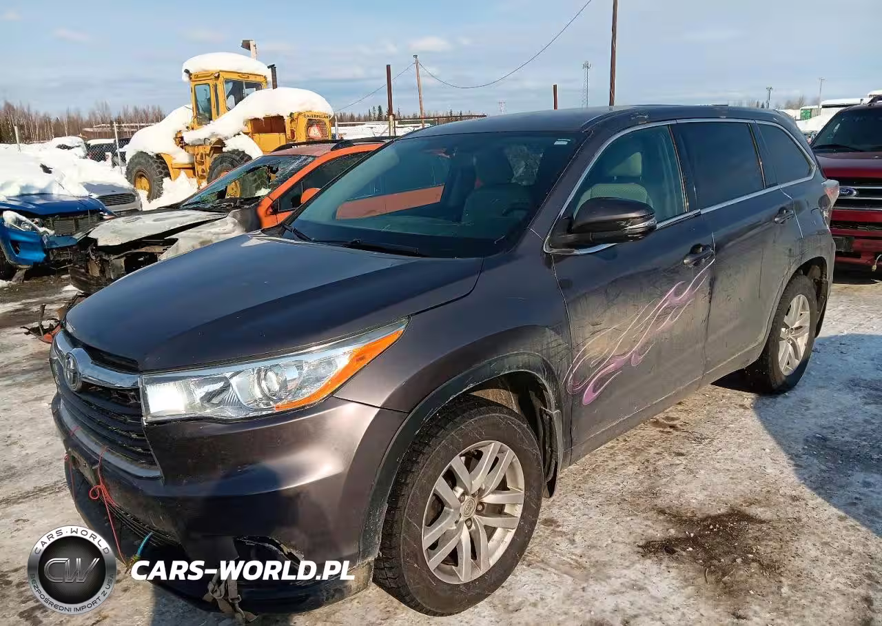2014 Toyota Highlander Le