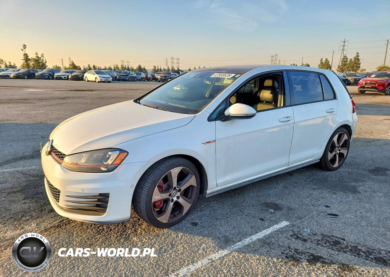 2016 Volkswagen Gti S