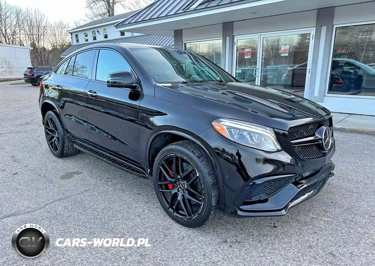 2016 Mercedes-Benz Gle Coupe 63 Amg-S