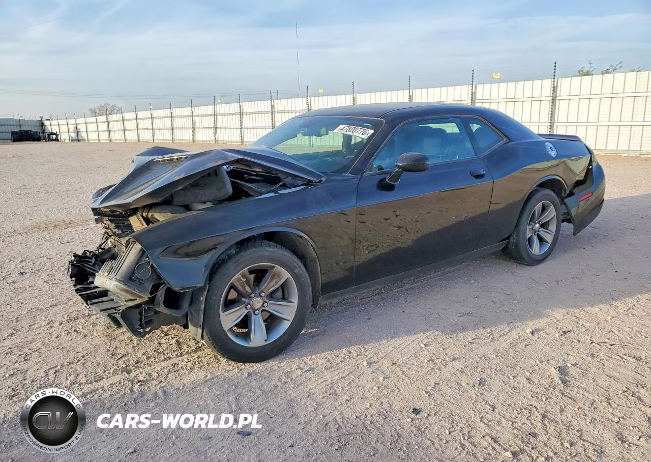 2021 Dodge Challenger Sxt