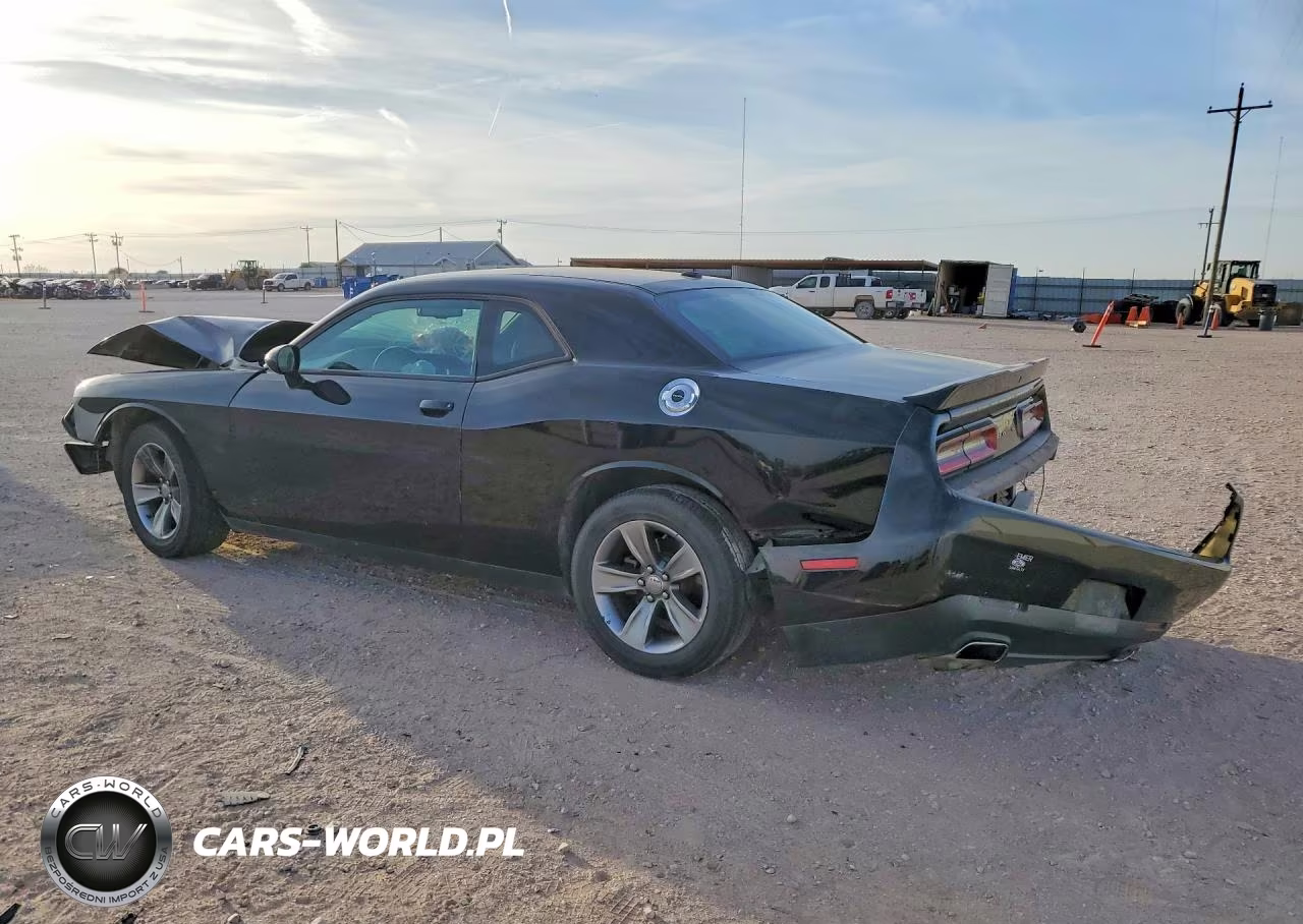 2021 Dodge Challenger Sxt VIN:2C3CDZAG5MH520900 - 2
