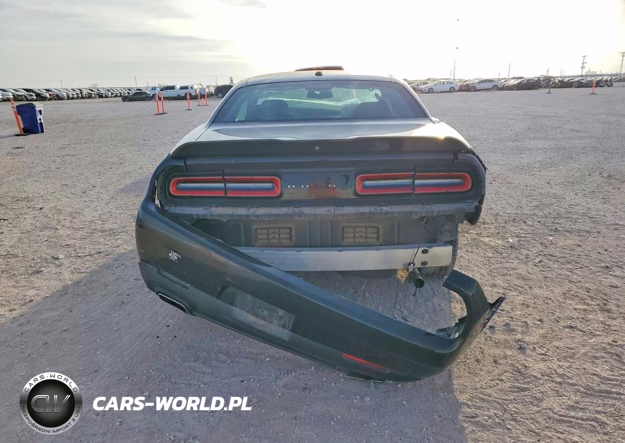 2021 Dodge Challenger Sxt VIN:2C3CDZAG5MH520900 - 6