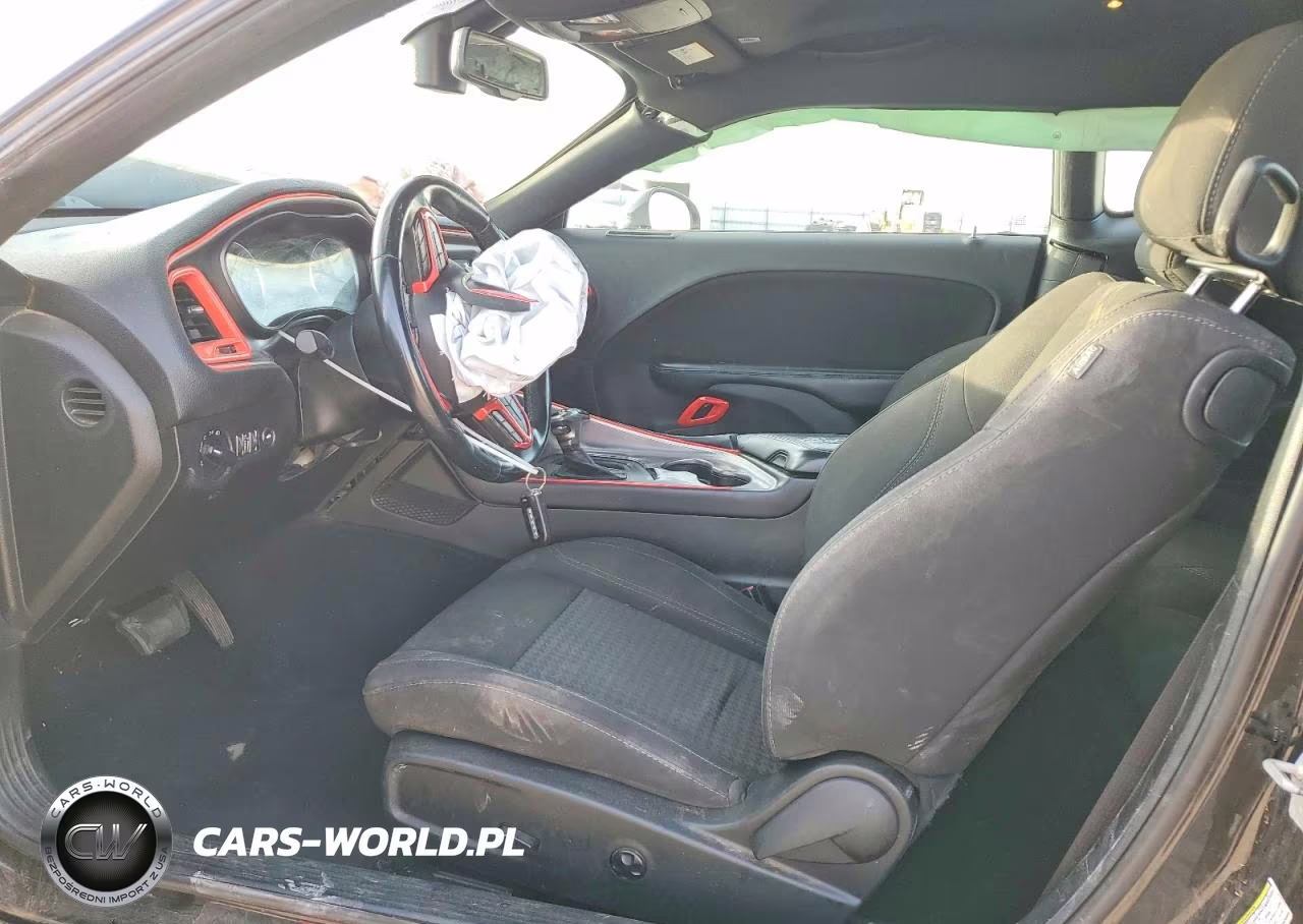 2021 Dodge Challenger Sxt VIN:2C3CDZAG5MH520900 - 7