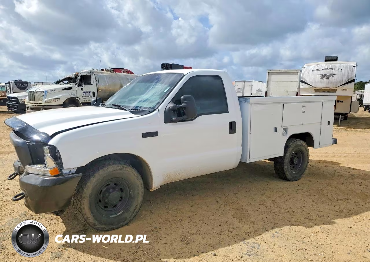 2003 Ford F250 Super Duty
