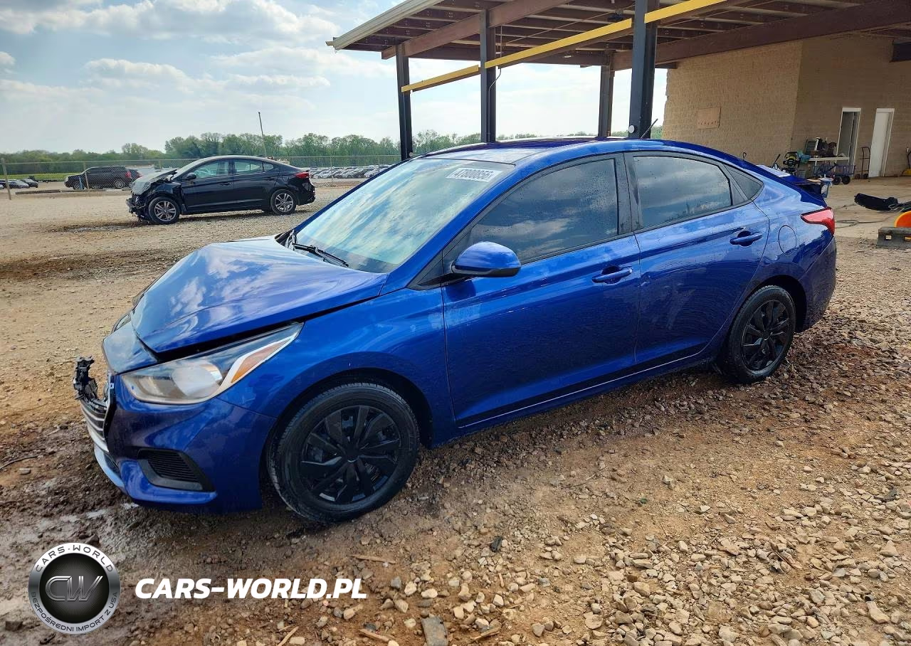 2021 Hyundai Accent Se – zdjęcie 1 z 13