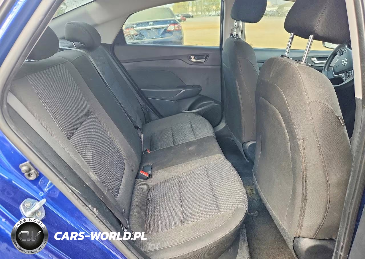 2021 Hyundai Accent Se VIN:3KPC24A61ME128925 - 10