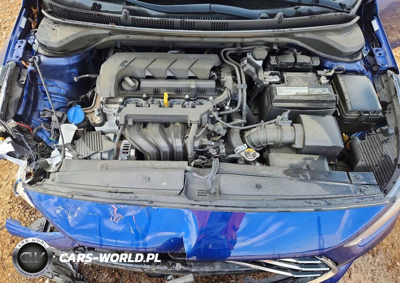 2021 Hyundai Accent Se VIN:3KPC24A61ME128925 - 11