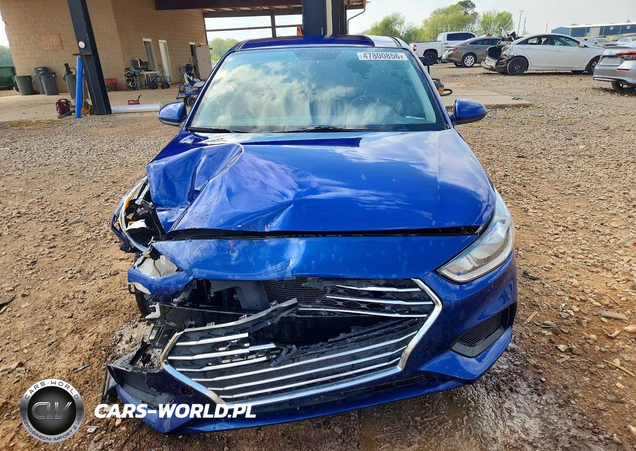2021 Hyundai Accent Se VIN:3KPC24A61ME128925 - 5