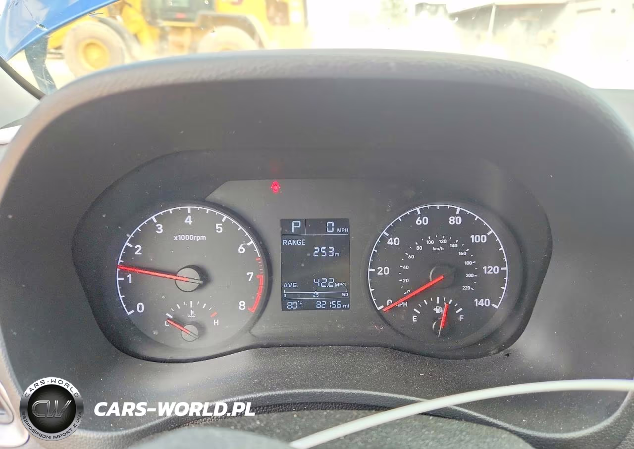 2021 Hyundai Accent Se VIN:3KPC24A61ME128925 - 9