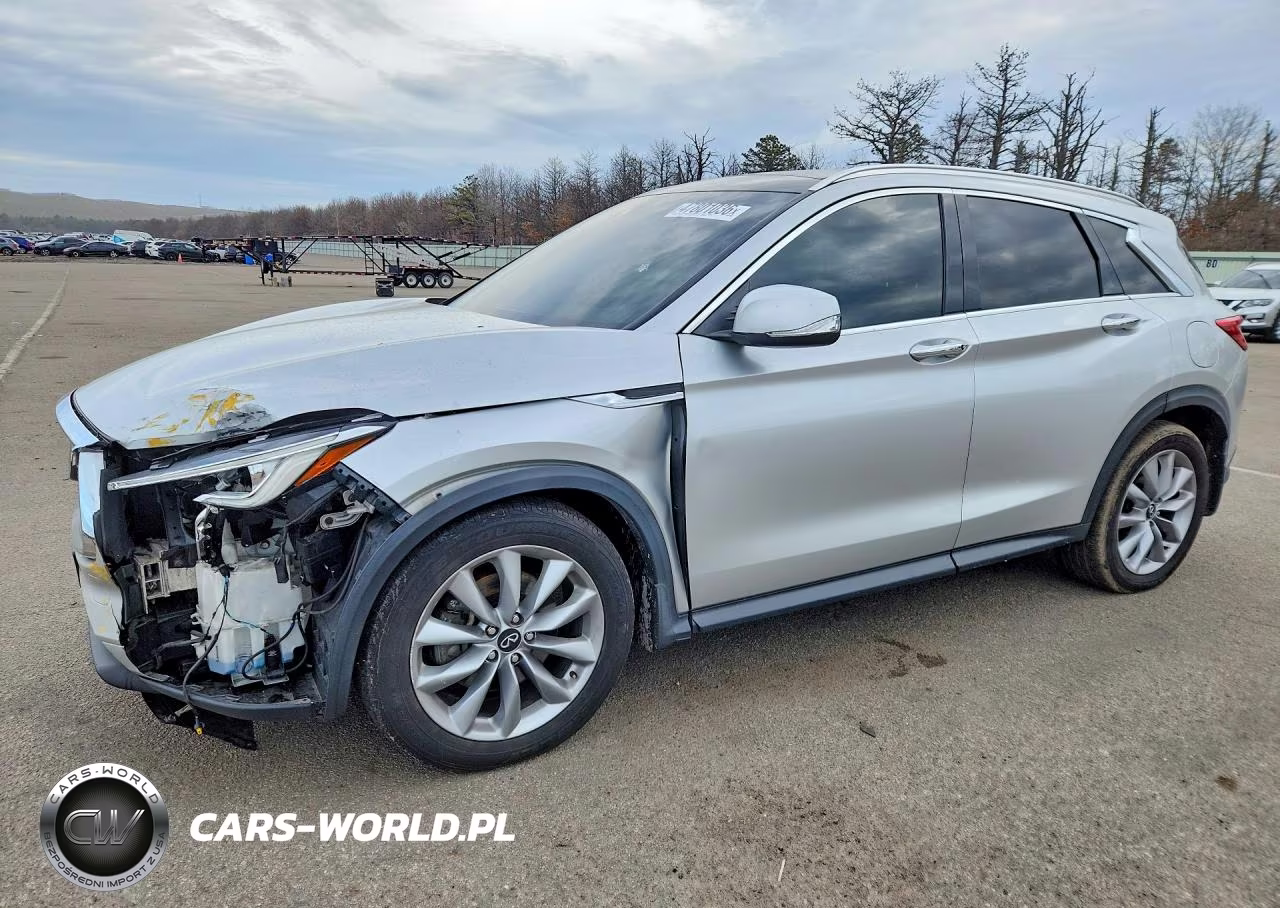 2021 Infiniti Qx50 Luxe – zdjęcie 1 z 13