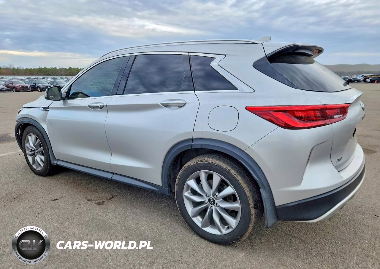 2021 Infiniti Qx50 Luxe VIN:3PCAJ5BB0MF120353 - 2