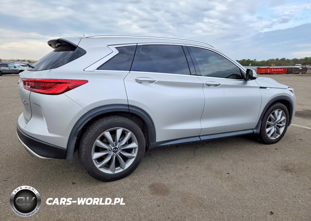 2021 Infiniti Qx50 Luxe VIN:3PCAJ5BB0MF120353 - 3