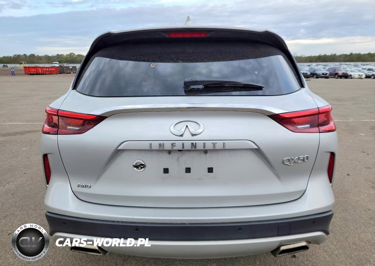 2021 Infiniti Qx50 Luxe VIN:3PCAJ5BB0MF120353 - 6