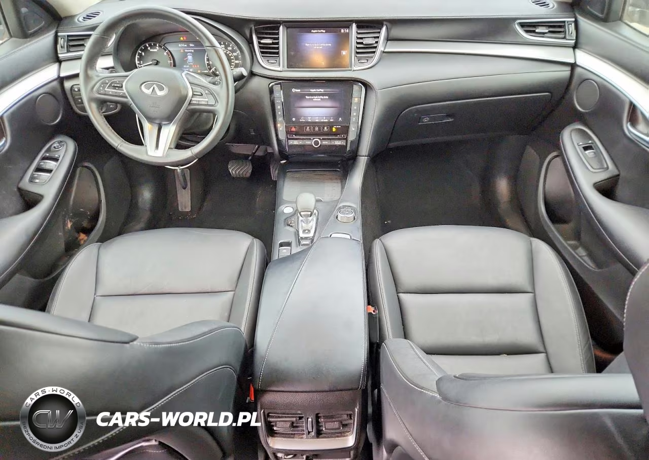 2021 Infiniti Qx50 Luxe VIN:3PCAJ5BB0MF120353 - 8