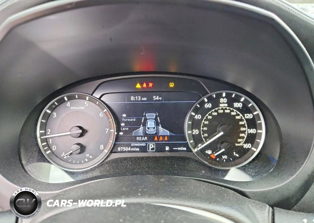 2021 Infiniti Qx50 Luxe VIN:3PCAJ5BB0MF120353 - 9