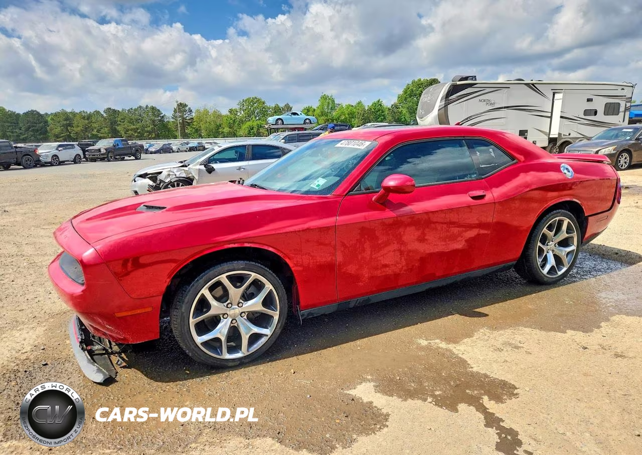 2016 Dodge Challenger Sxt