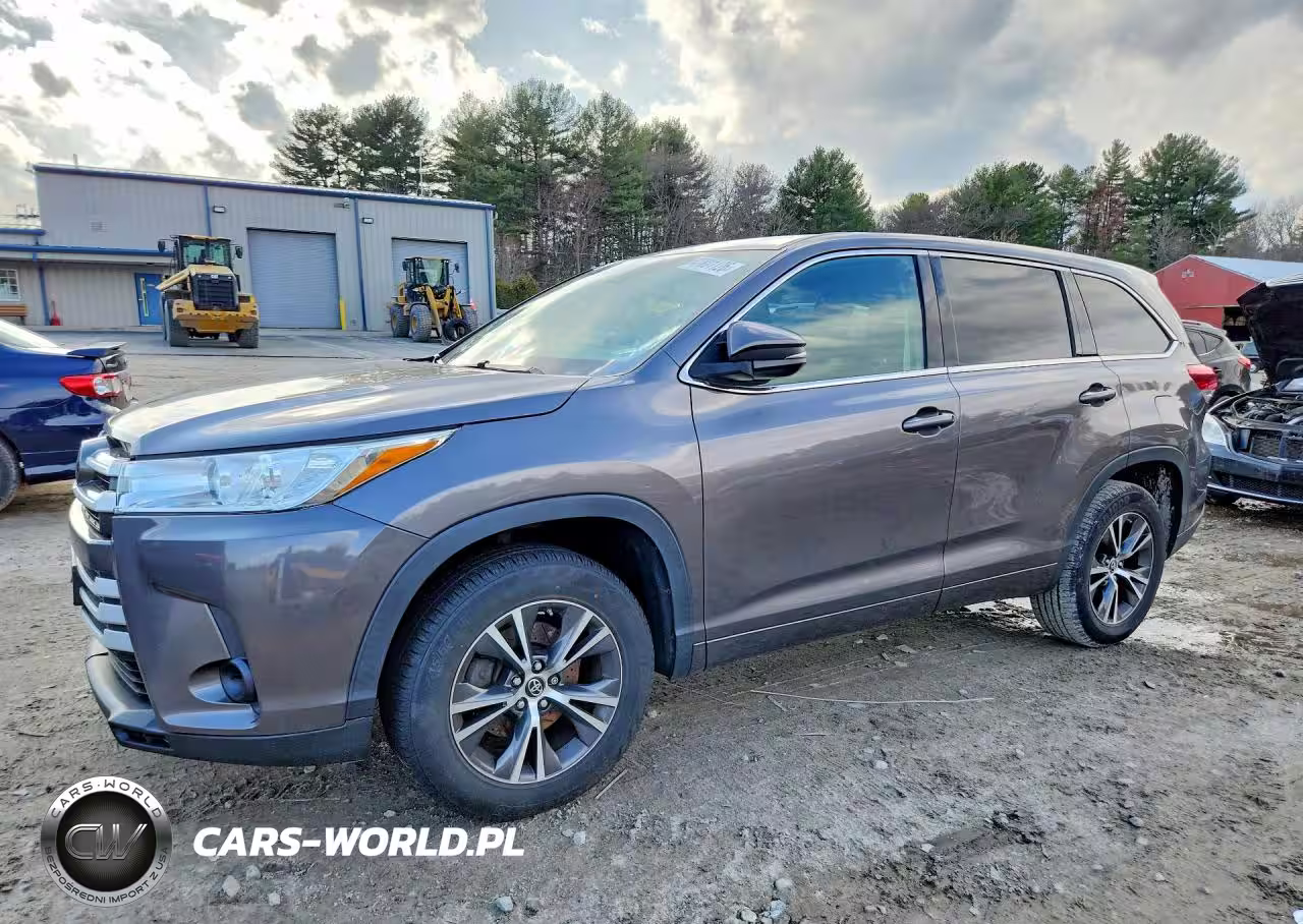 2017 Toyota Highlander Le