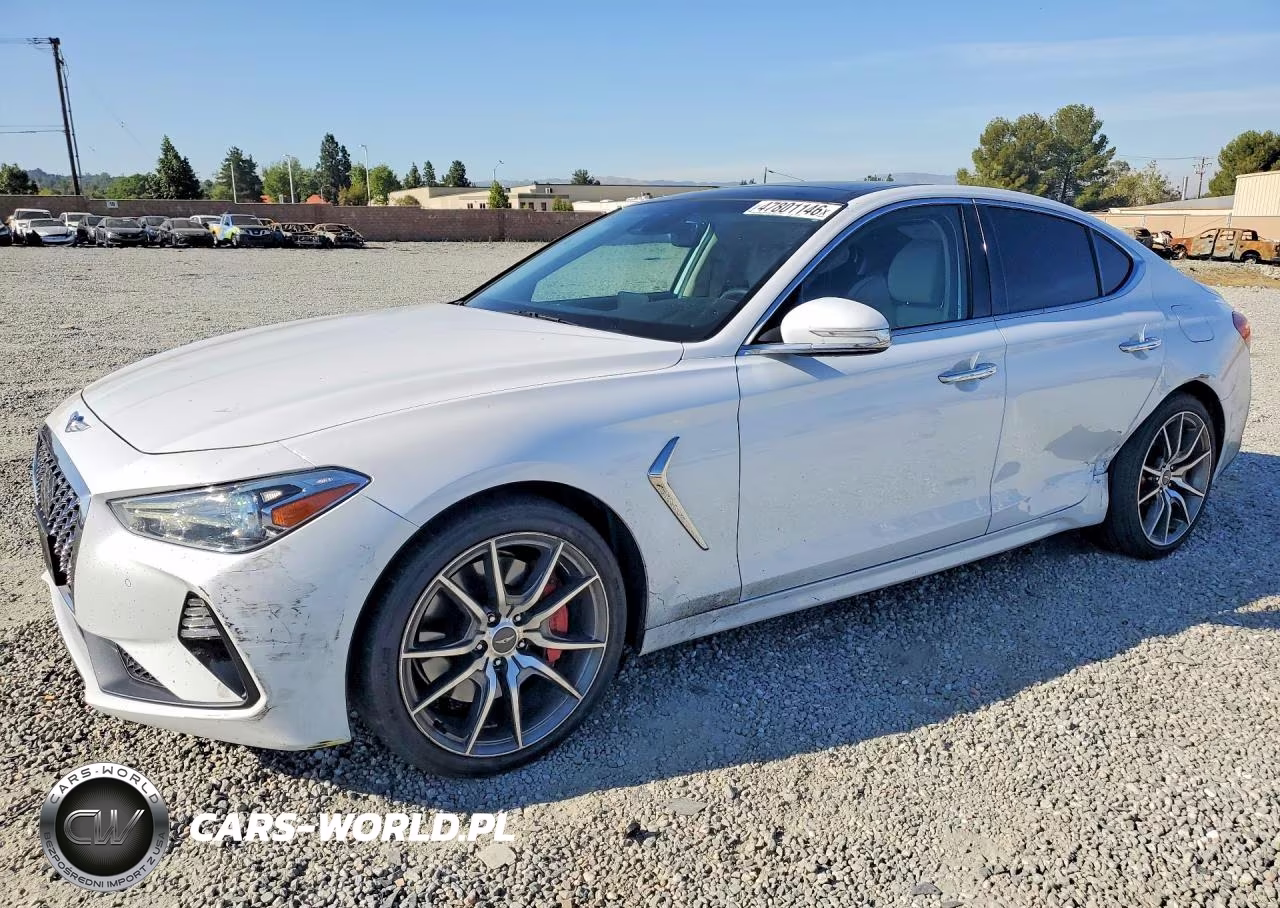 2019 Genesis G70 3.3T Advanced