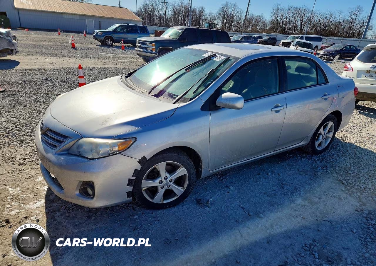 2013 Toyota Corolla Base