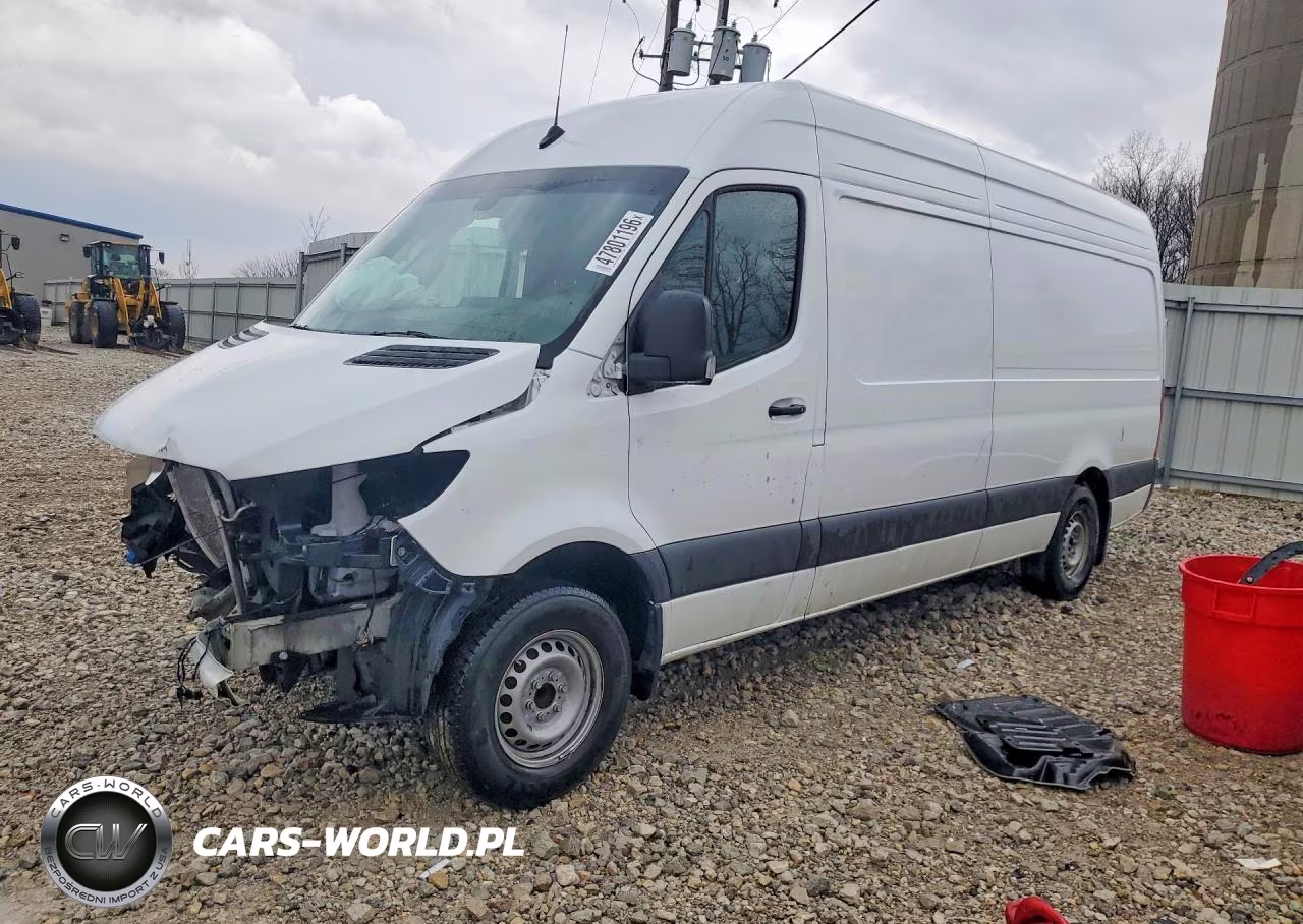 2024 Mercedes Benz Sprinter 2500 Delivery Van – zdjęcie 1 z 13